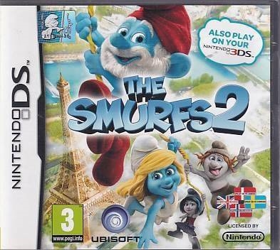 The Smurfs 2 - Nintendo DS (A Grade) (Genbrug)